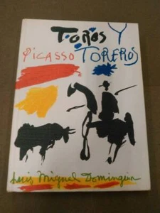 Pablo Picasso TOROS Y TOREROS Bulls and Bullfighter Collection Art Japanese Book - Bild 1 von 9