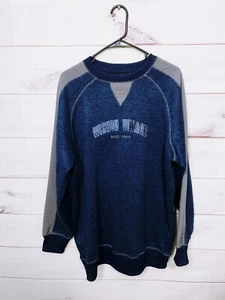 Vintage Renegade Club Herren Wishon Village Sweatshirt Gr. XL blau/grau langarm - Bild 1 von 8