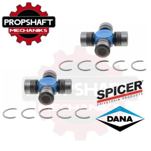 2x Dana 60 1480WJ eje recubierto de azul no graso juntas en U SPL55-1480XC - Imagen 1 de 2