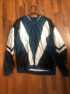 Vintage Windbreaker Jacke 1989 - Bild 1 von 4