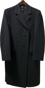 "The Andover Shop anthrazitfarbener Woll-Chesterfield-Mantel" Gr. 40 (neu ohne Etikett) - Bild 1 von 8