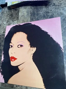 Diana Ross - Silk Electric (Record, 1982) Vinyl FREE SHIPPING - Picture 1 of 7