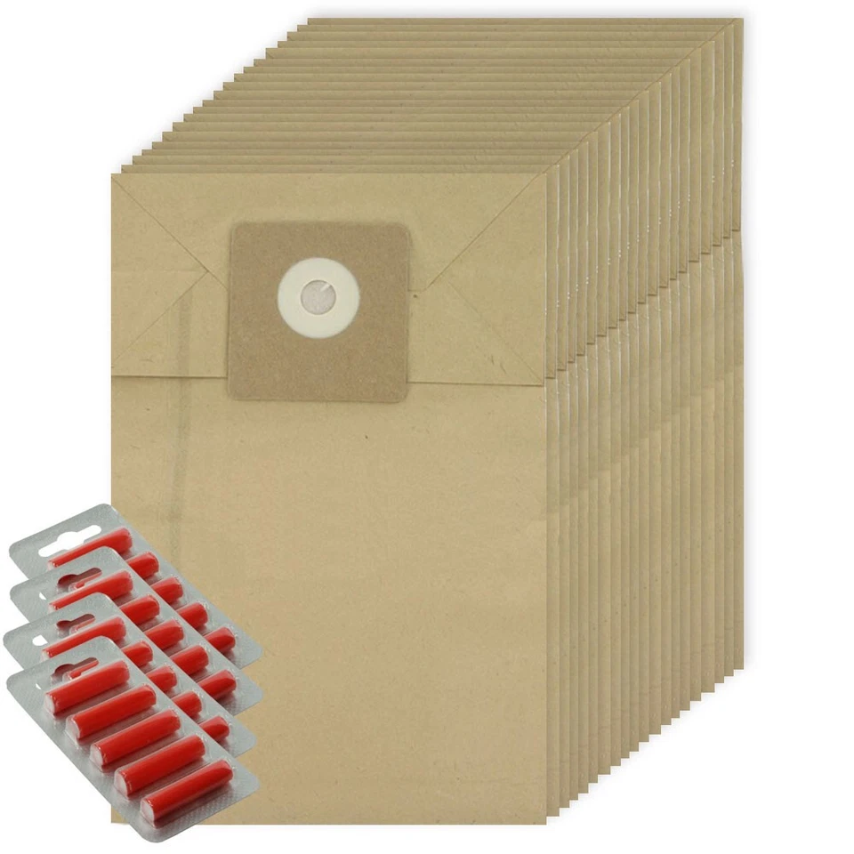 20 Staubsaugerbeutel für Cleanfix S10 S12 Staubsaugerbeutel + Fresh - Bild 1 von 1