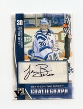 ITG FINAL VAULT 13/14 BETWEEN THE PIPES GOALIEGRAPH AUTO JULIO BILLIA *67230