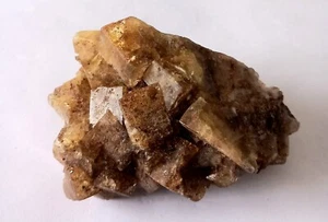 Fluorit histor. Wölsendorf Hermine Oberpfalz Bayern Mineralien Baryt Kalzit - Bild 1 von 3