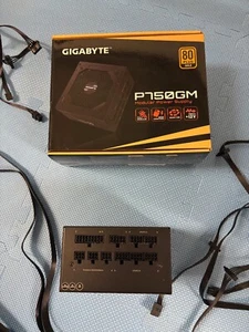 Alimentation Gigabyte model p750gm ( occasion ) - Afbeelding 1 van 7