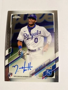 2021 Topps Chrome Nick Heath Rc Auto # RA-NH Royals - Bild 1 von 1
