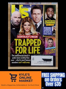 US Weekly Magazine #37 SEPT 14, 2020 Scientology's Prison Trapped For Life - Picture 1 of 17