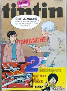 JOURNAL DE TINTIN 361/AOÛT 82/FRISBEE/COMANCHE/ONE MAN AIR FORCE/LOUEN/YAKARI - Bild 1 von 5