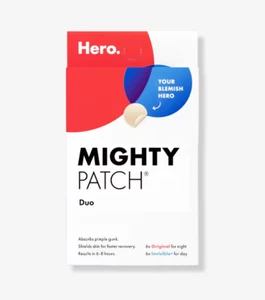 HERO COSMETICS Mighty Patch Duo Acne Treatment (12 ct total - 6x Day/6x Night) - Bild 1 von 1