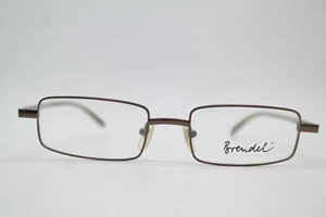 Vintage Glasses Brendel 901564 Bronze Brown Square Frame Eyeglasses - Picture 1 of 6