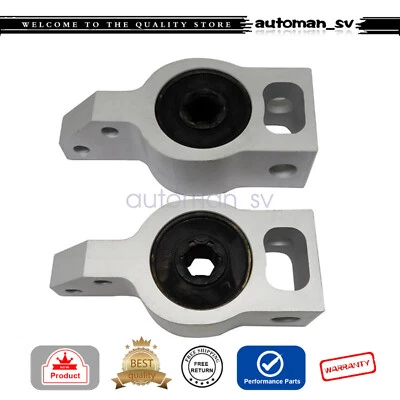 1Pair Front Lower Control Arm Bushing Fits Volkswagen CC Passat Tiguan 2009-2014 - Image 1 of 4