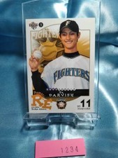 2005 YU DARVISH 1990 SHINJO ROOKIE Edition CARD BBM Promo JAPANESE  Baseball 