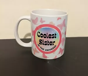 Coolest Sister In The Universe Mug Unused Still In Box - Picture 1 of 4