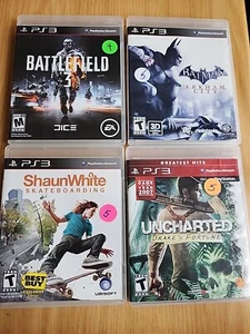 PlayStation Game Lot (4 games)- T7 - Picture 1 of 6