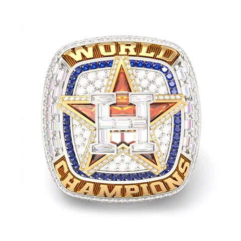 2023 2022 Houston Astros World Series Baseball Championship Ring / 6 Names Cover