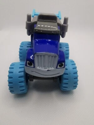 Blaze And The Monster Machines Fisher - Veicolo pressofuso a prezzo - Frantoio - Immagine 1 di 4