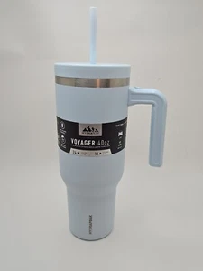 Hydrapeak Voyager 40 oz Stainless Steel Insulated Tumbler (Powder Blue) - Picture 1 of 7