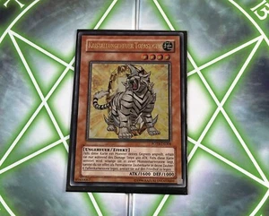 Yu-Gi-Oh! Kristallungeheuer Topastiger FOTB-DE004 Ultimate Rare Deutsch NM - Bild 1 von 2
