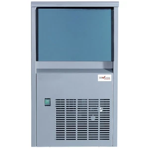 Eis Würfel Maschine Gastro Eiswürfelbereiter Eismaschine 24 kg Eiswürfelmaschine - Bild 1 von 1