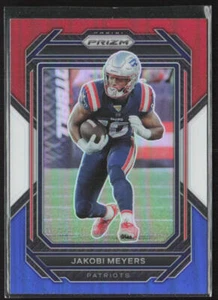 2022 Panini Prizm #200 Jakobi Meyers Red White and Blue - Picture 1 of 2