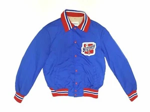 VERY RARE VINTAGE TORONTO BLIZZARD NASL SOCCER SHAIN CANADA NYLON WINDBREAKER  M - Picture 1 of 7
