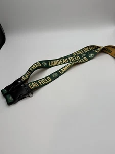 Green Bay Packers Break Away Lanyard Lambeau Field. Lot of Two - Picture 1 of 4