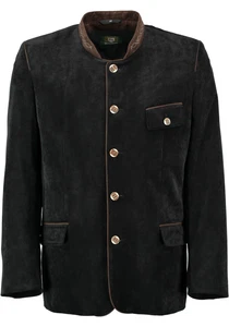 OS Trachten Herren Trachtensakko Janker Trachtenjacke mit Stehkragen Qveyar - Bild 1 von 11