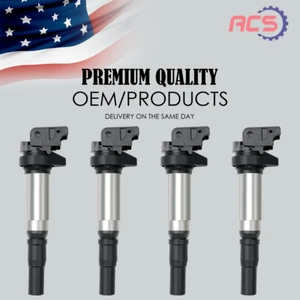 4X High Energy Ignition Coil OEM For Mini Cooper Countryman Paceman 1.6L UF598 - Picture 1 of 10
