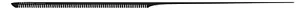 Ionic Rat Tail Comb – Anti-Static Fine Tooth Comb and Hair-Cutting, Styling Tool - Picture 1 of 6