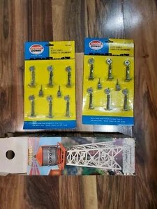 NOS HO Scale Lot Water Tower Block Signal 2 Pack Miniature Model Kits New Sealed - Picture 1 of 10