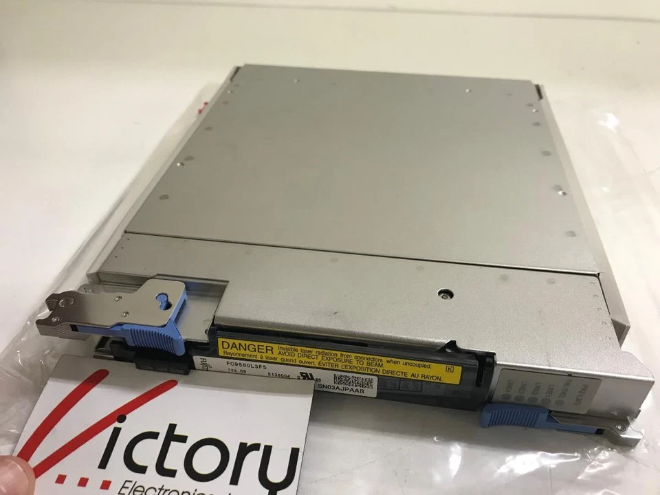 FUJITSU FC9580L3F5-I09 FLASHWAVE OC-3 SN03AJPAAB Interface Card - Image 1 of 1