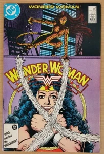 Wonder Woman #9 Vol.2 - First Cheetah Barbara Minerva - George Perez - Bild 1 von 5