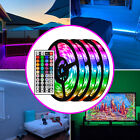 10-100Ft Flexible Rgb Led Strip Light Remote Fairy Light Room Party Waterproof