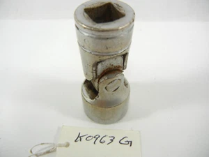 Snap-On Tools  FS22  11/16"  3/8" drive 6 point universal socket   K0963G - Picture 1 of 10