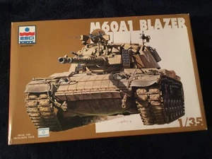 ESCI ERTL M60A1 Blazer 5042 1/35 NIB Model Kit - Picture 1 of 3
