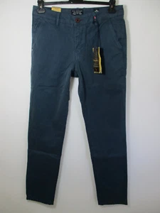 NZA New Zealand Auckland Pantalones vaqueros Hammerspring Chino 100% algodón NUEVOS - Imagen 1 de 4