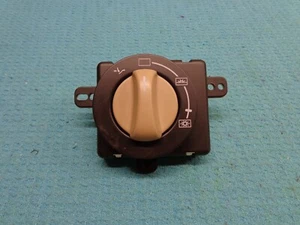 CADILLAC CTS 04 05 06 07 TAN BEIGE CASHMERE POWER SUNROOF DIAL SWITCH - Picture 1 of 6