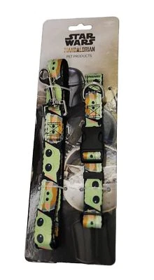 Correa de perro Star Wars talla mediana mandaloriana Disney producto para mascotas y collar nuevo Gorgu Foto 1 de 4
