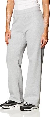 Pantalones deportivos para mujer Hanes EcoSmart Petite de vellón con patas inferiores abiertas Foto 1 de 3