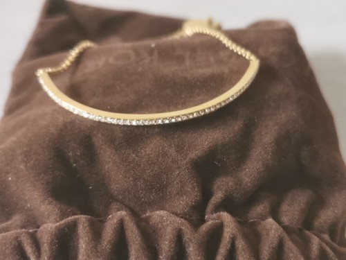 MICHAEL KORS Crystal Set G Slider Bracelet