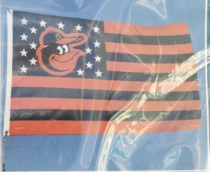Baltimore Orioles Deluxe flag stars and. stripes Indoor Outdoor 3x5 flag - Picture 1 of 2