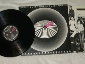 Elektra QUEEN 6E166 JAZZ Gatefold EMBOSSED First PRCW 1978 Sterling Master VG+ - Foto 1 di 4