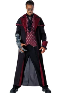 Cain The Vampire Tyrant Gothic Teen Costume - Picture 1 of 4