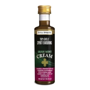 Still Spirits Top Shelf Irish Mint Cream 50ml Home Brew Essence Flavouring - Bild 1 von 2