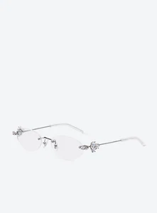 Gentle Monster 2025 Jewelry Collection Orora 02 Silver Clear / 100% Authentic - Bild 1 von 7