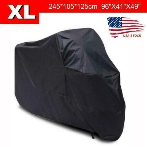 Protector de cubierta de motocicleta XL para Kawasaki KLX 250 Eliminator 125 250 252 Foto 1 de 1