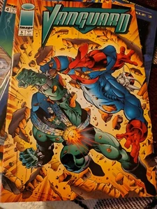 Vanguard #5 FN 1994 Extra Fine Collectors Condition. Sweet condition !! - Picture 1 of 3