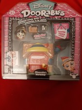 Disney Doorables Pinocchio's Workshop BACK IS  OPEN & TORE