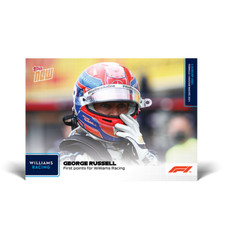 2021 Topps Now Formula 1 - Card 39 - George Russell - Williams Racing
